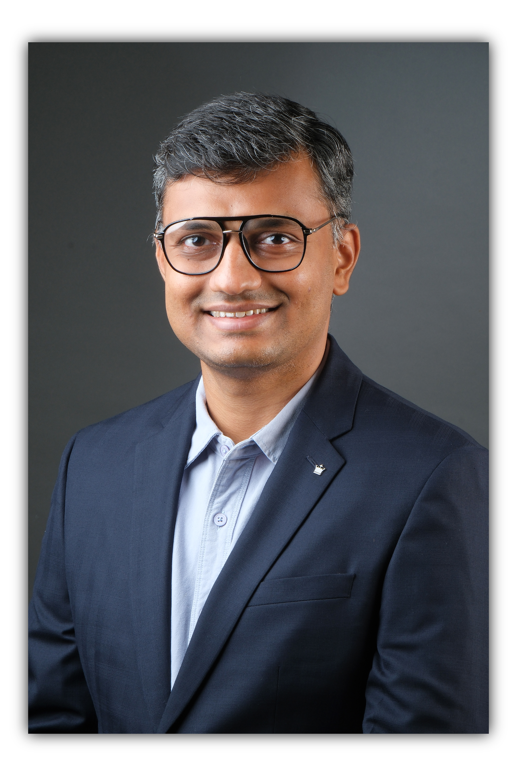 Portrait of Kunal Shah